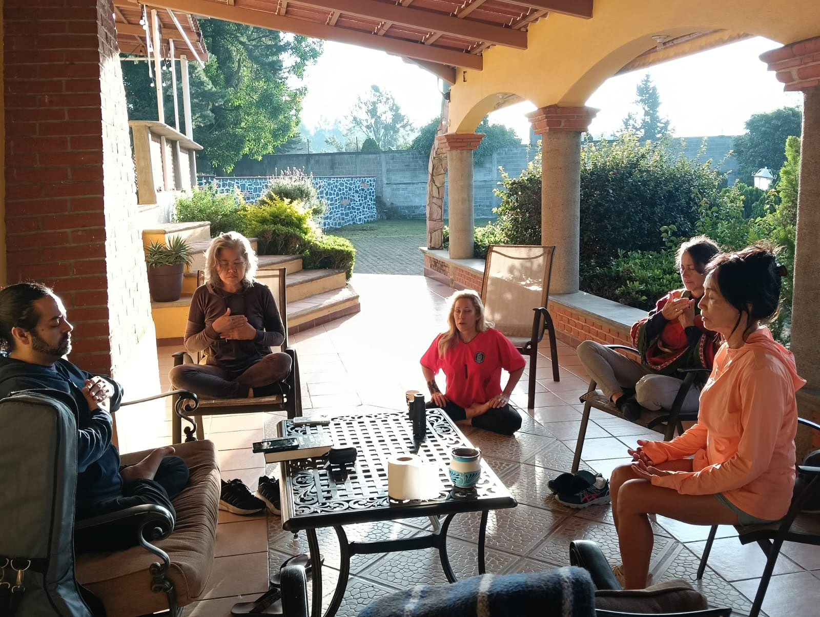 16-Day Shamanic Training: Hampeq Initiation