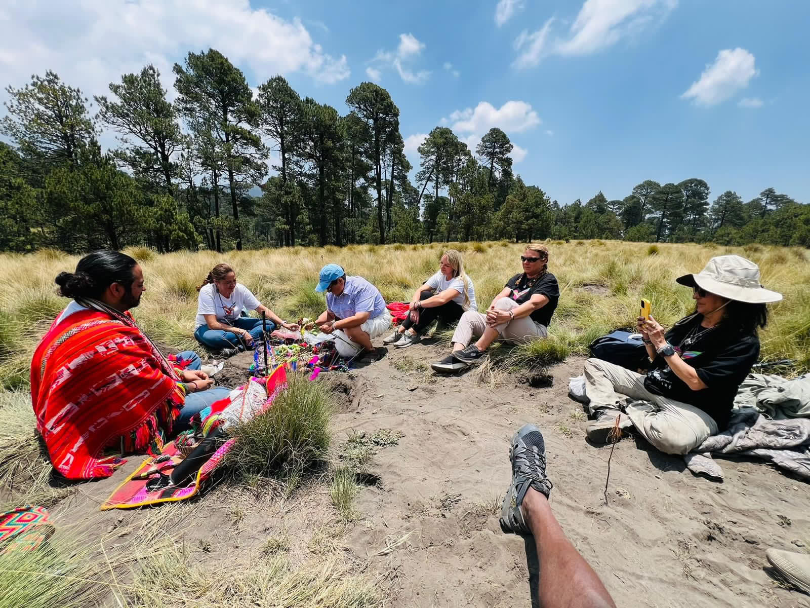 16-Day Shamanic Training: Hampeq Initiation