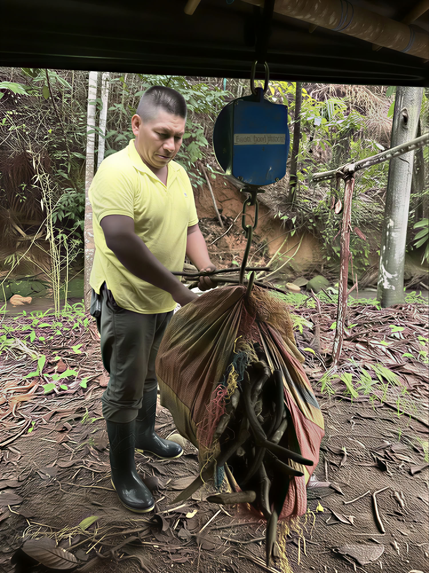 Medicine Maker Ayahuasca Retreat With Taita Miguel