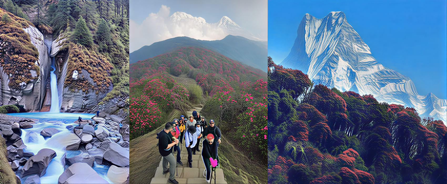 Machhapuchhre Trek and Exploring Himalaya 11 Days