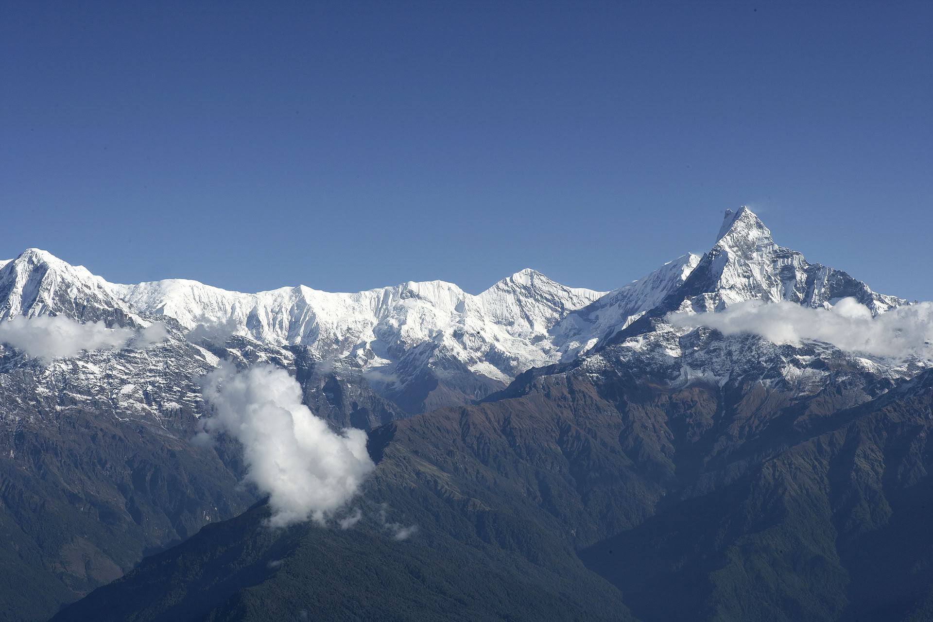 Machhapuchhre Trek and Exploring Himalaya 11 Days
