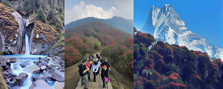 Machhapuchhre Trek and Exploring Himalaya 11 Days