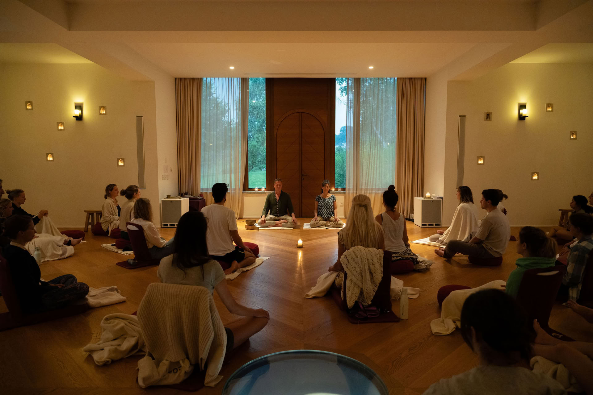 Threshold: Digital Detox Meditation Retreat