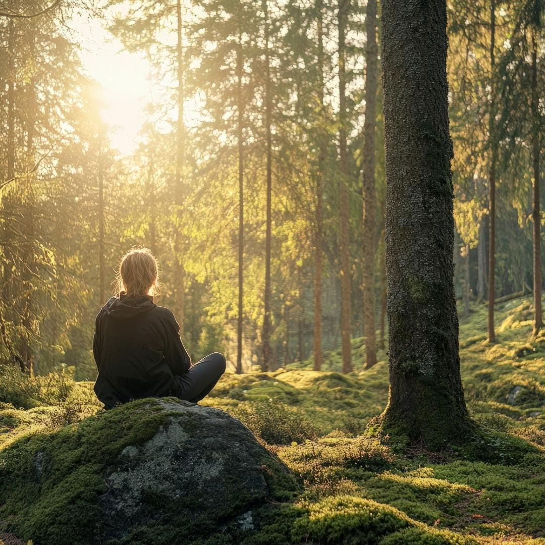 Individual 'Back to nature Silent Retreat'