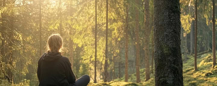 Individual 'Back to nature Silent Retreat'