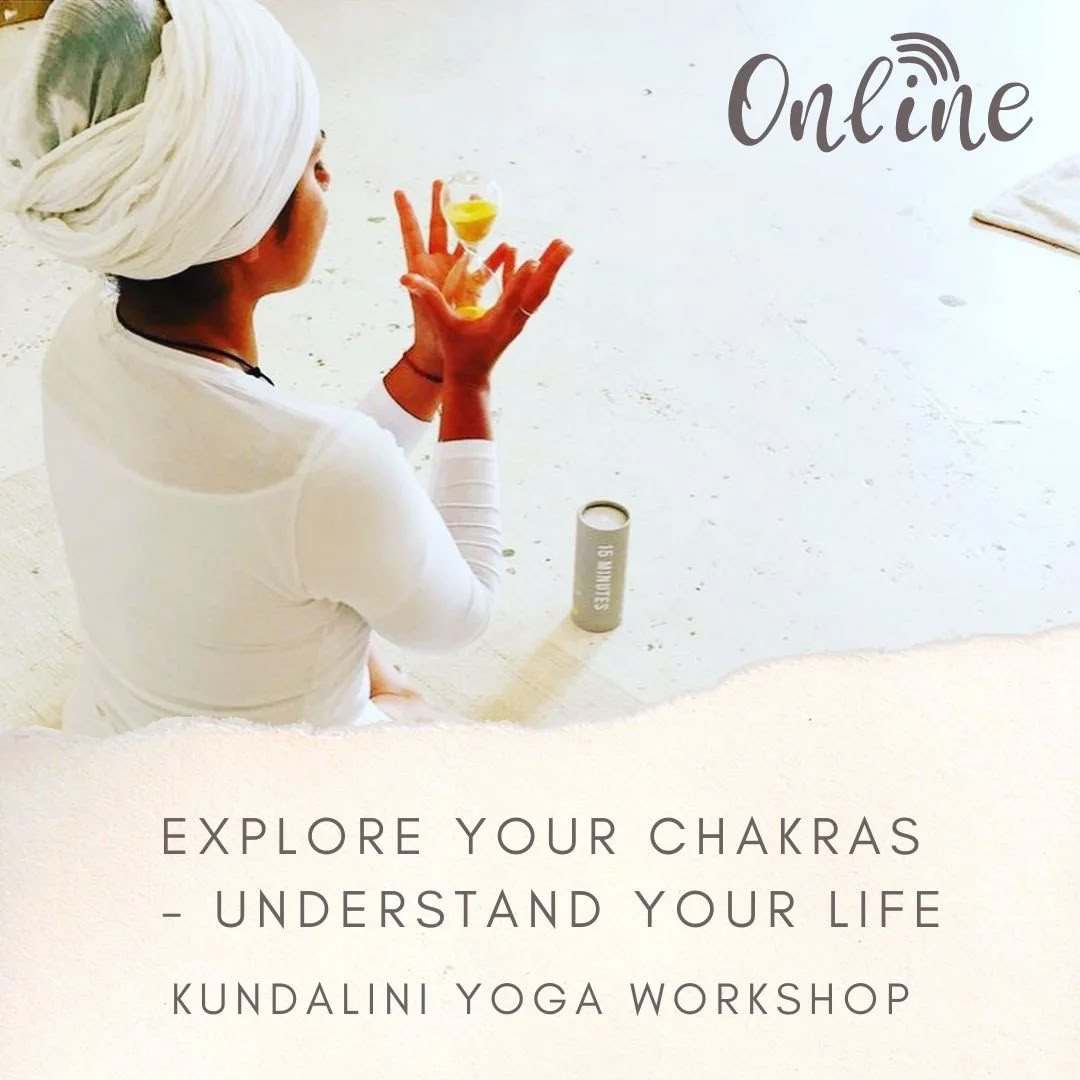 Expand your life through chakras PART 2 – Kundalini Yoga Workshop