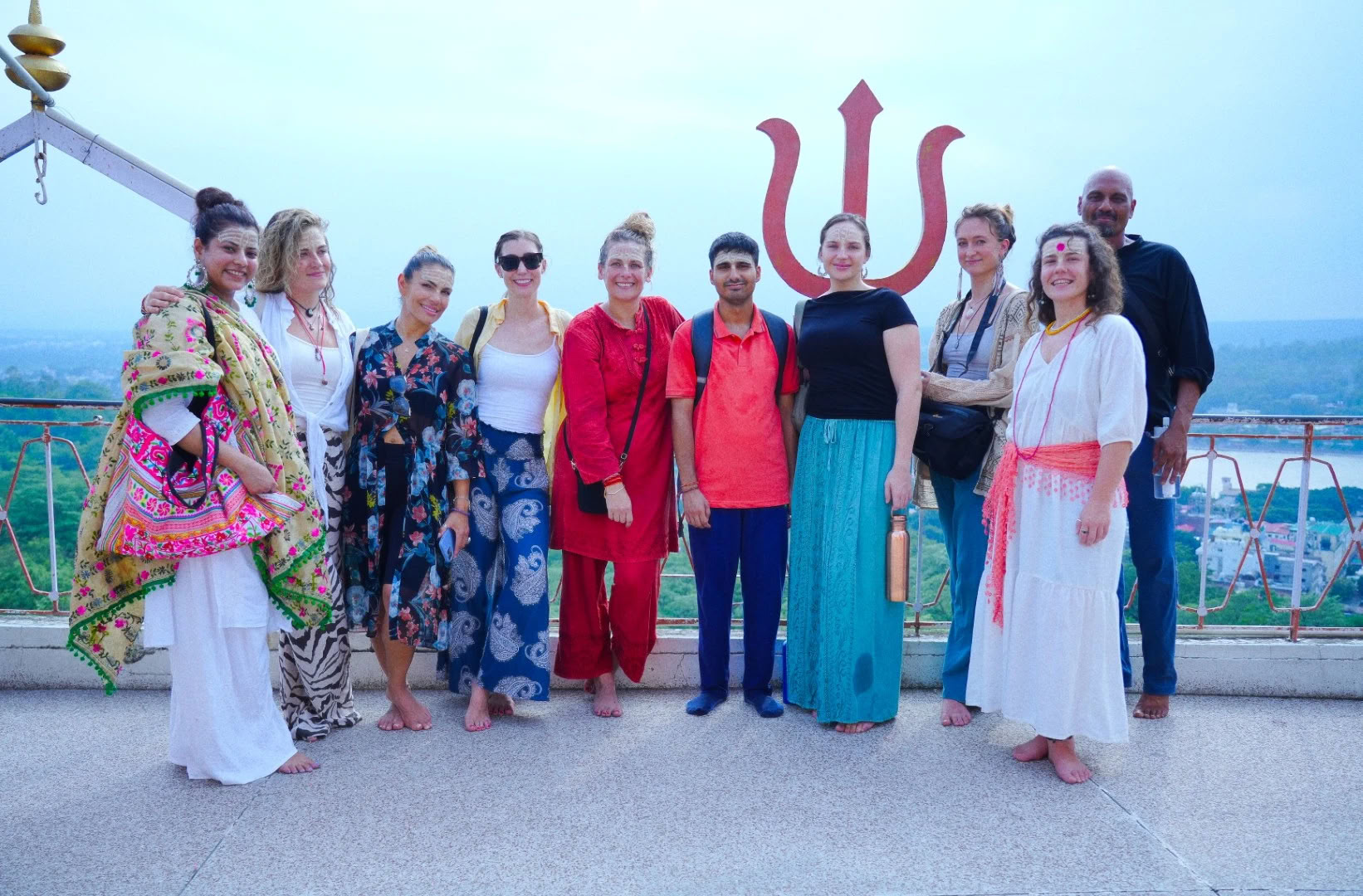 14-Day Yoga Retreat in Rishikesh, India
