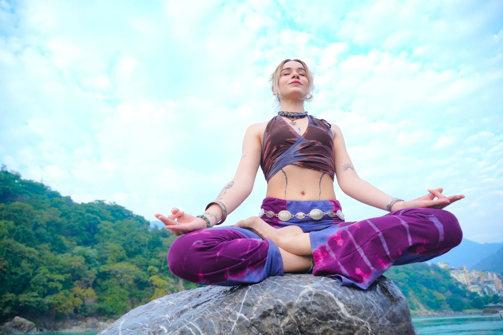 14-Day Yoga Retreat in Rishikesh, India