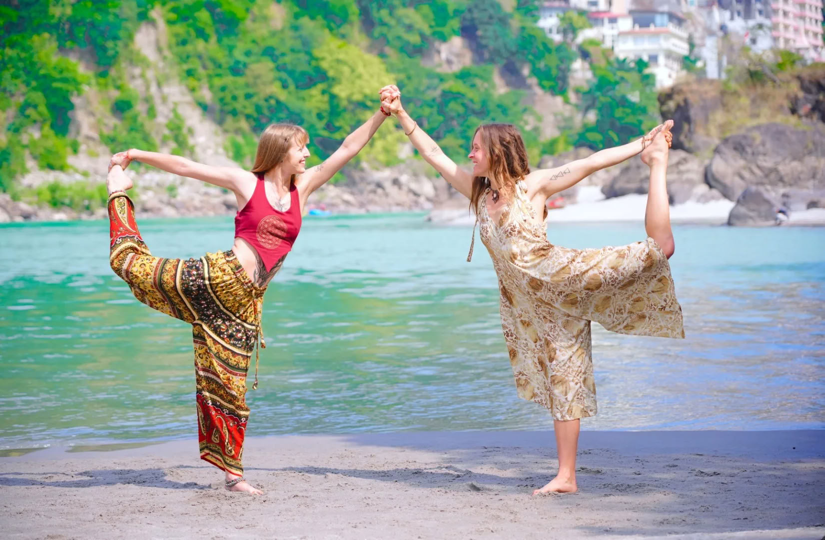 14-Day Yoga Retreat in Rishikesh, India