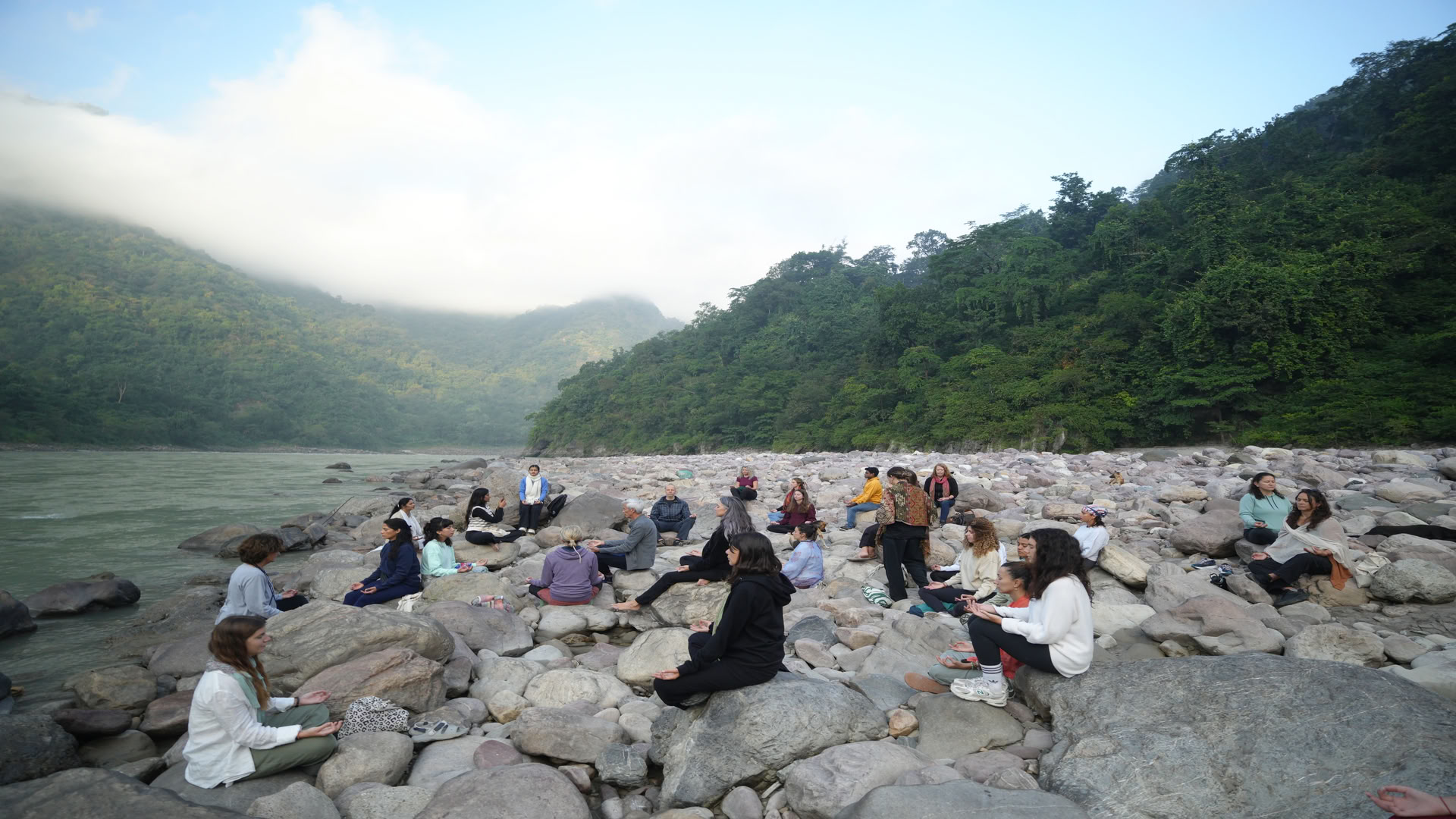 14 Day Yoga Retreat in Rishikesh