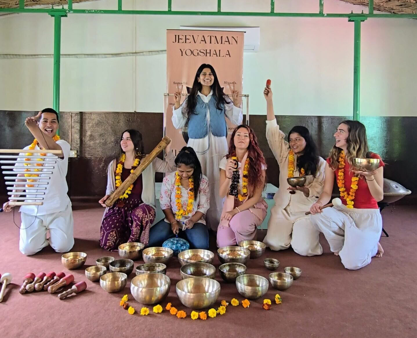 Sound Healing Course in Rishikesh
