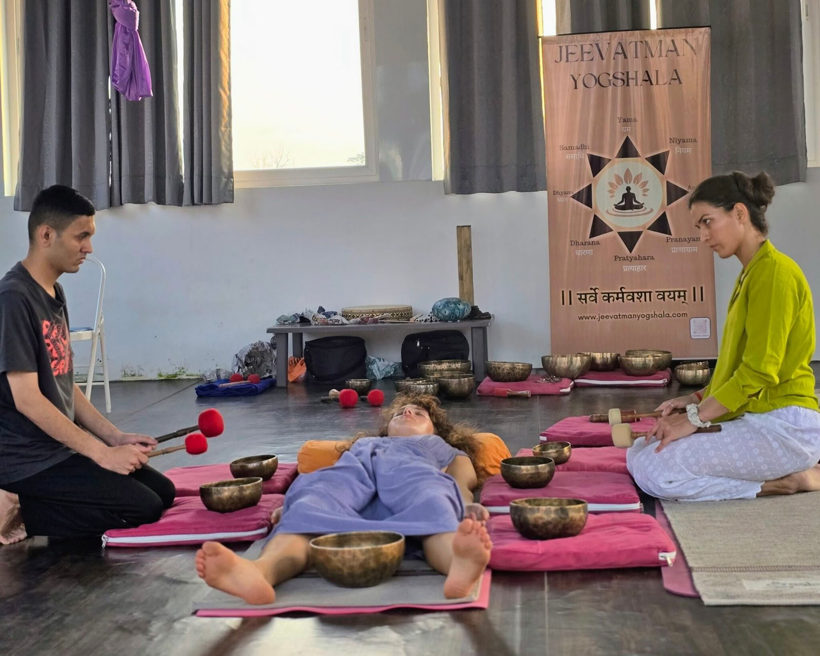 Sound Healing Course in Rishikesh