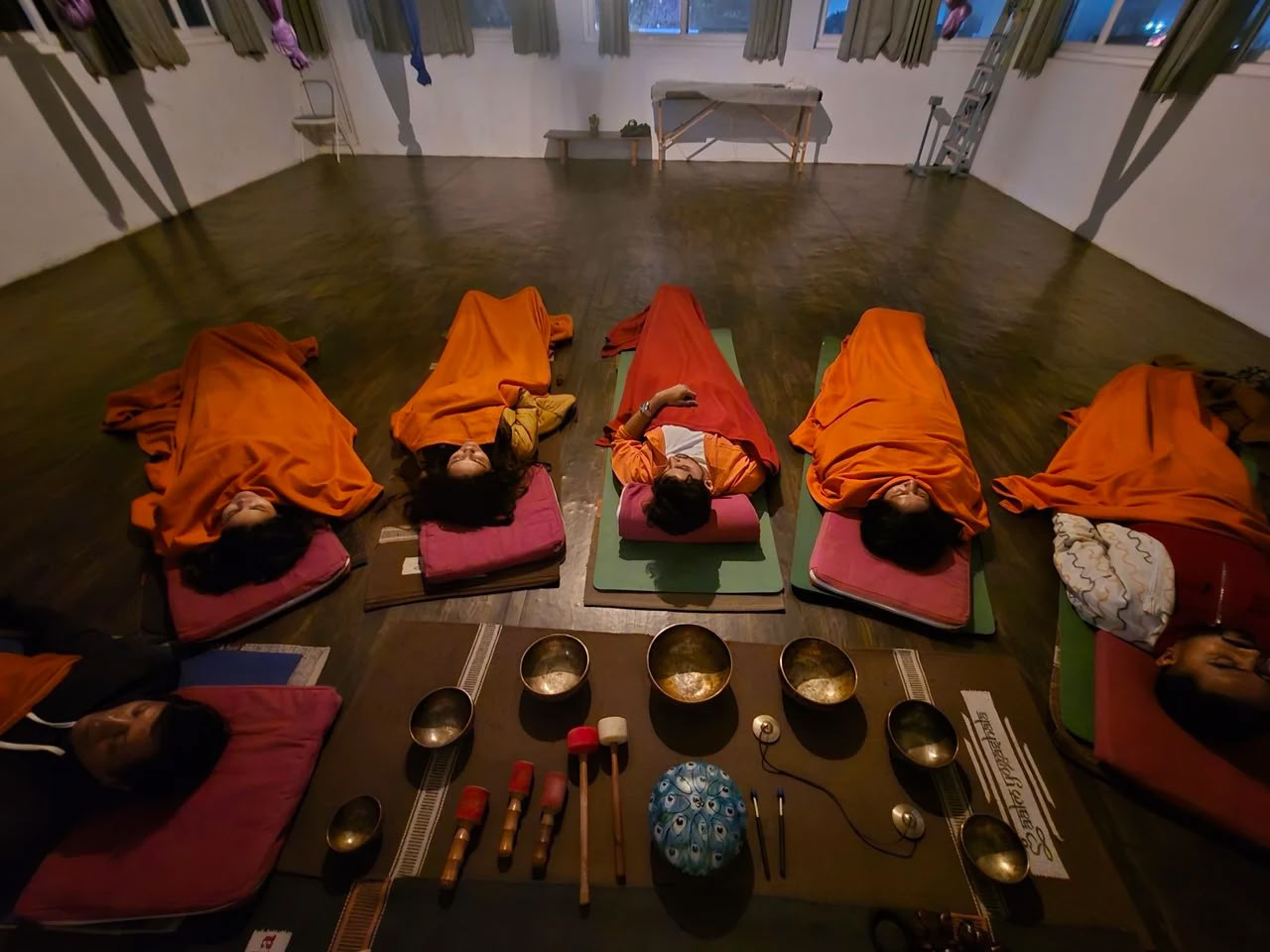 Sound Healing Course in Rishikesh