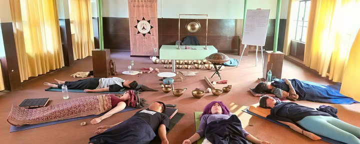 Sound Healing Course in Rishikesh