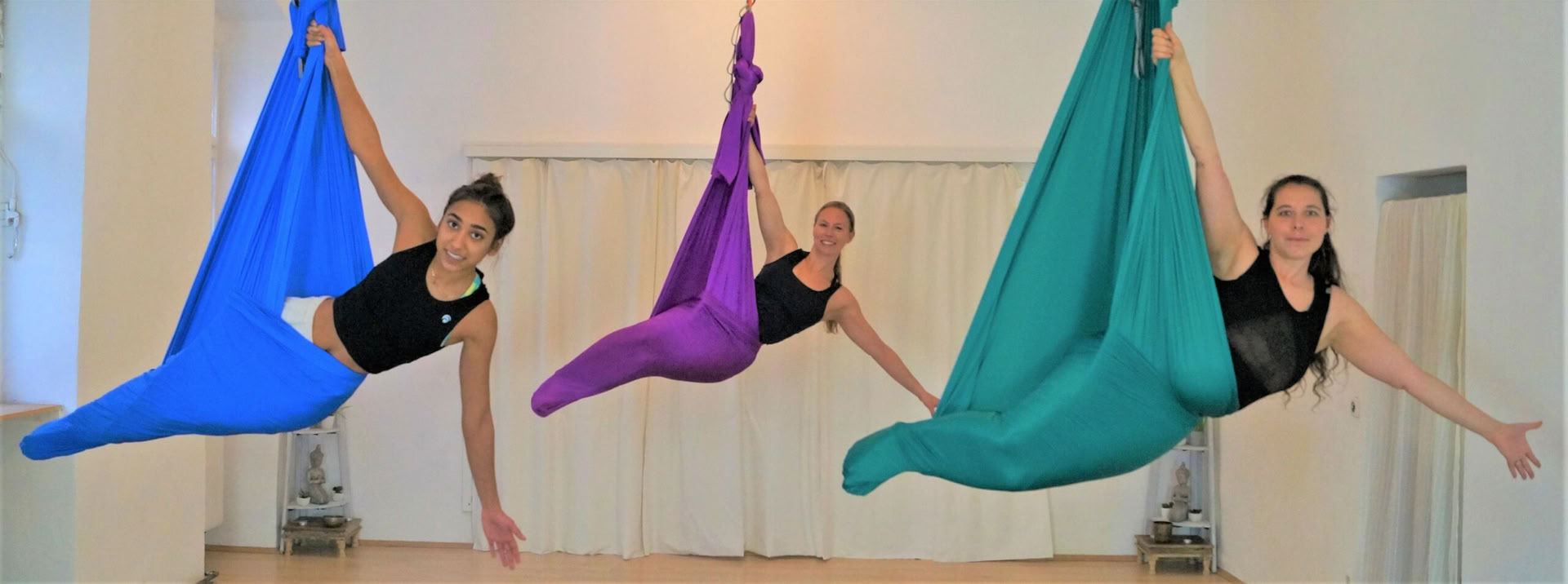 Fly & Stay: Aerial Yoga Retreat in Vienna