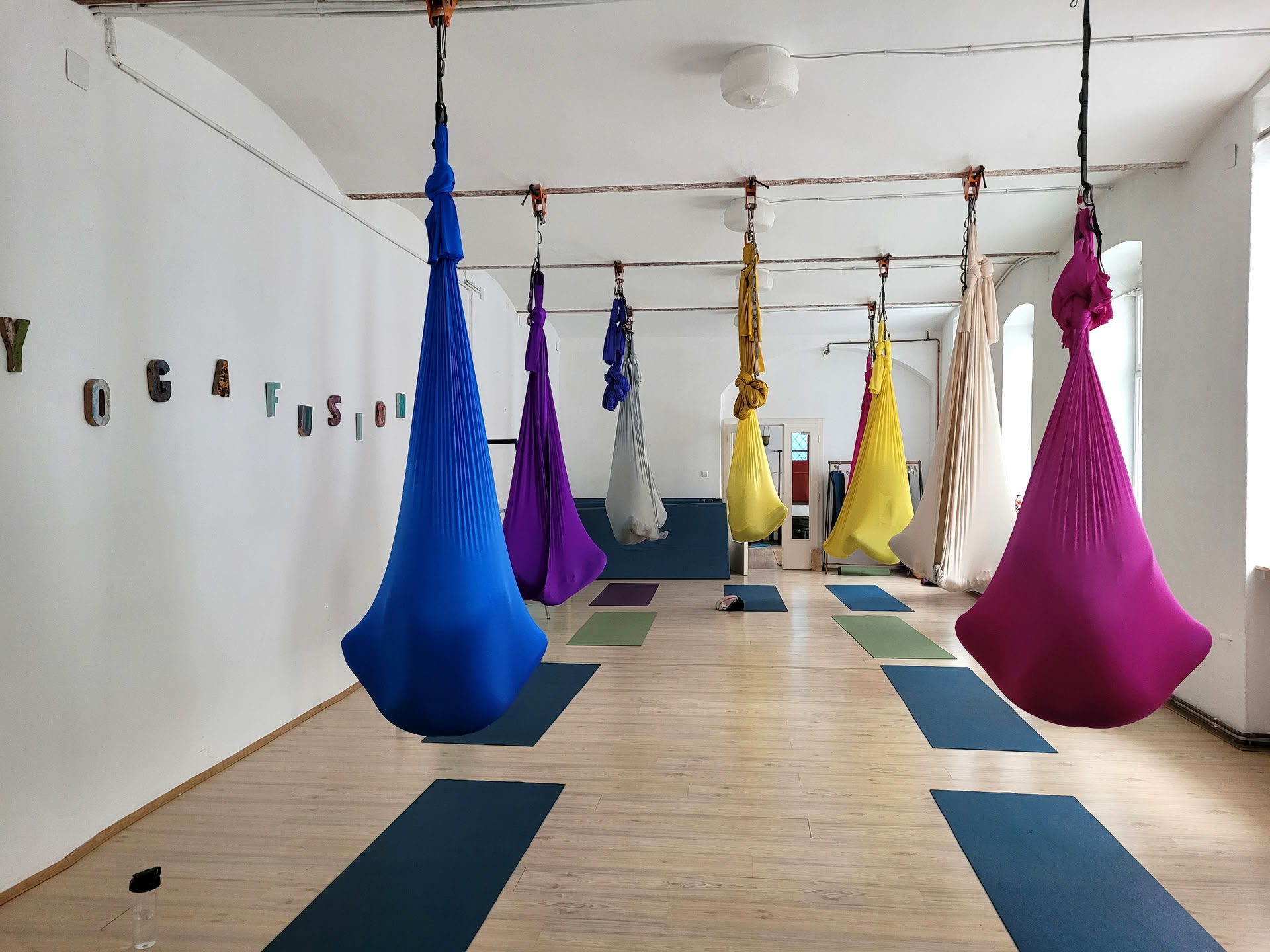 Fly & Stay: Aerial Yoga Retreat in Vienna