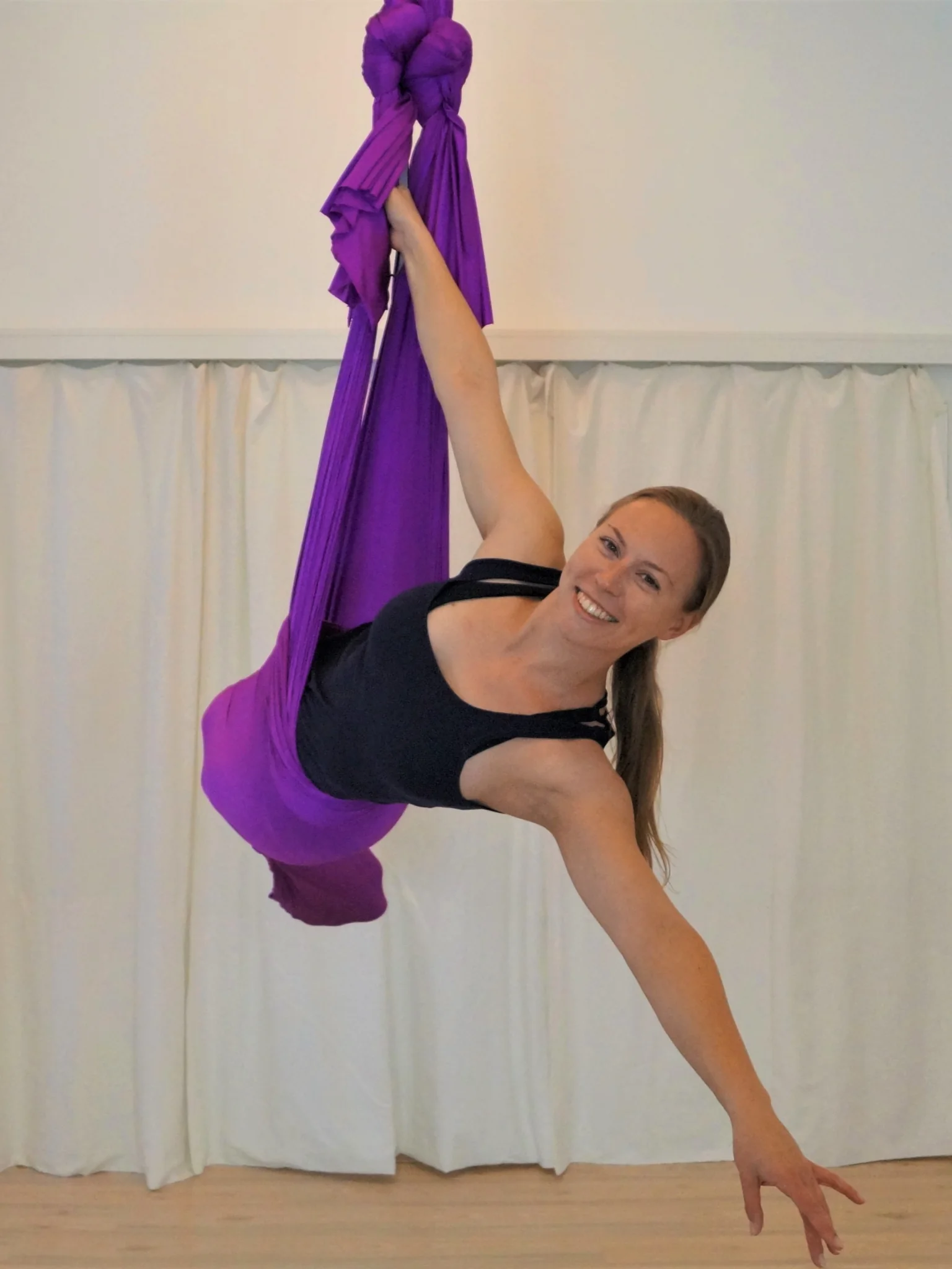 Fly & Stay: Aerial Yoga Retreat in Vienna