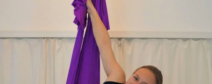Fly & Stay: Aerial Yoga Retreat in Vienna