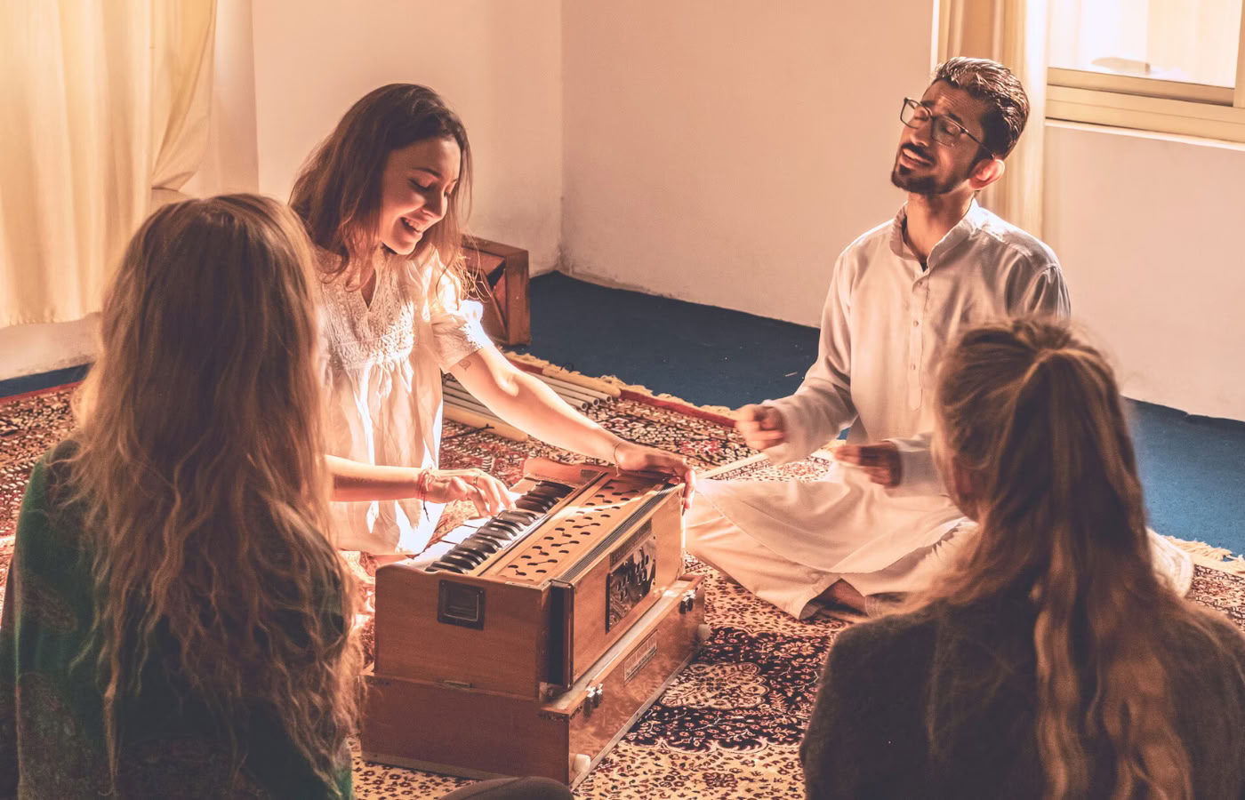 Kirtan & Mantra Chanting Course