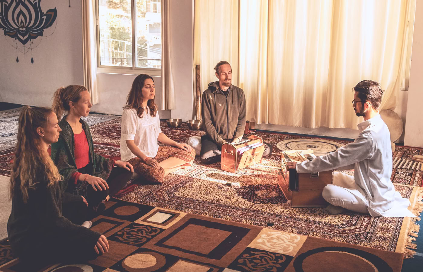 Kirtan & Mantra Chanting Course