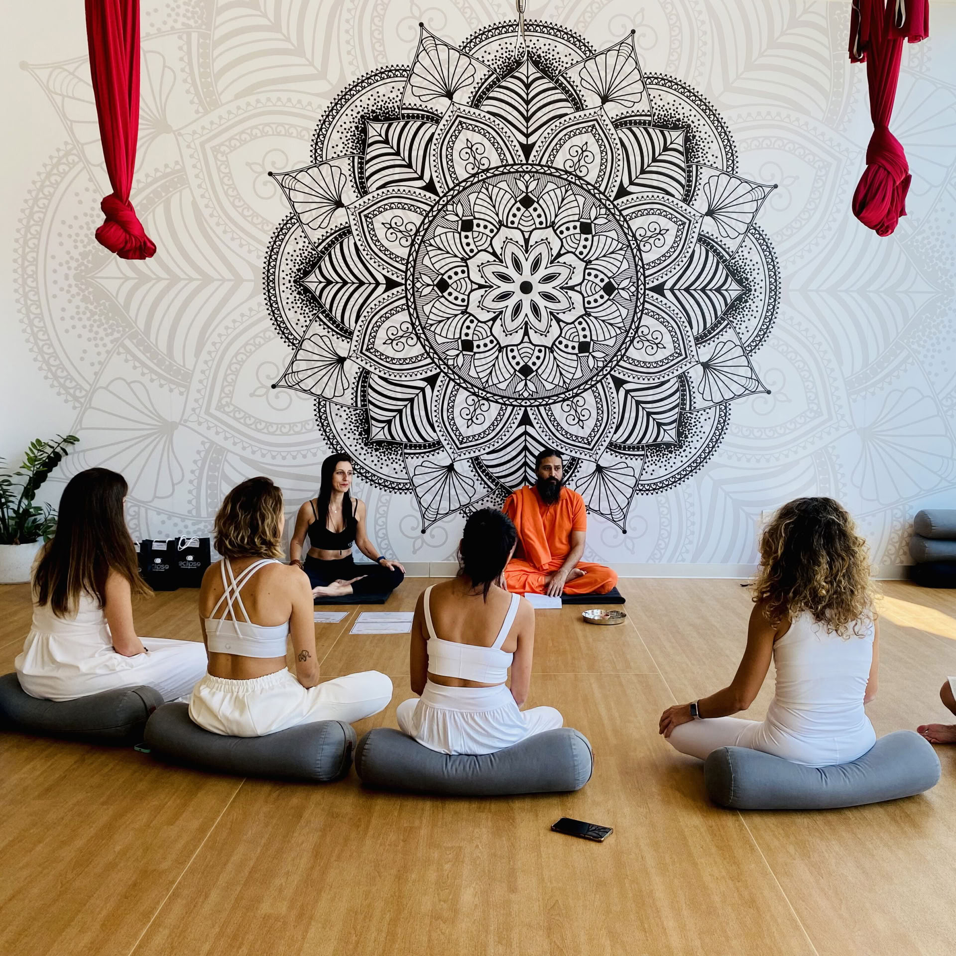 50 Hours Meditation & Pranayama (Conscious Breathing) Master course (YACEP) HYBRID