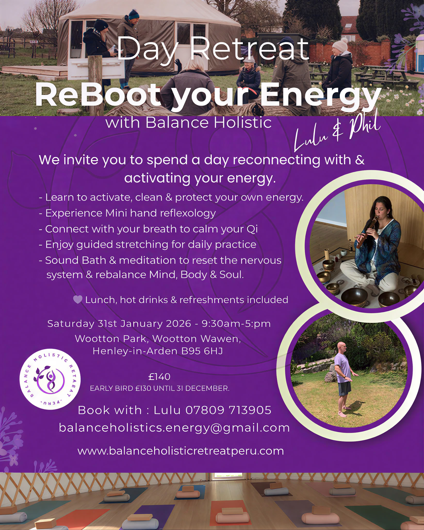 Weekly Sound Bath