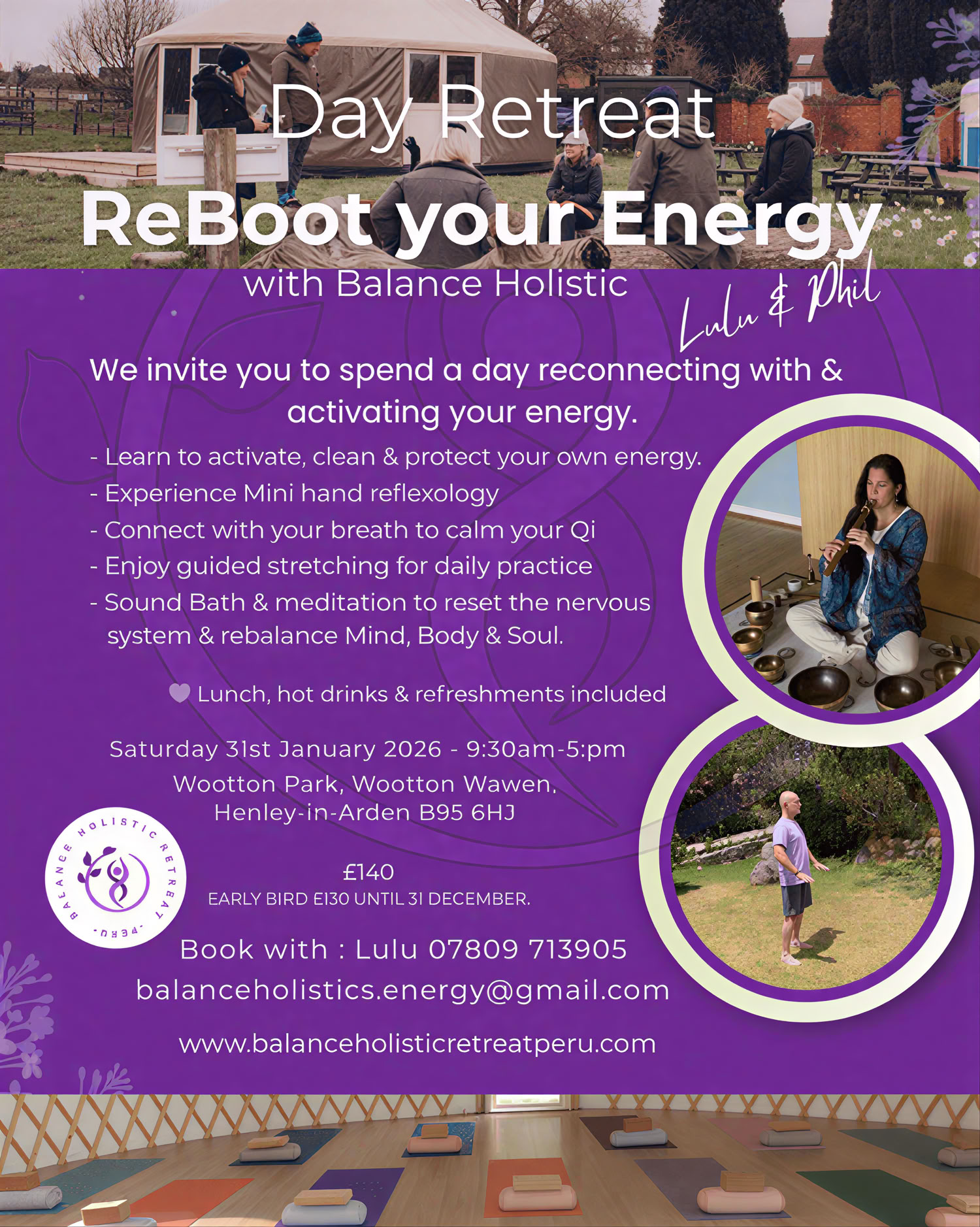 Weekly Sound Bath