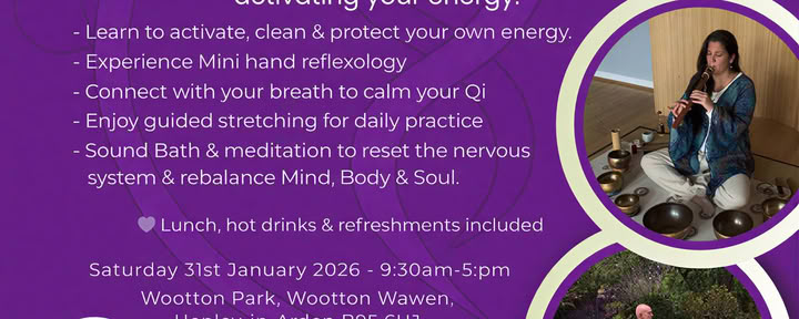 Weekly Sound Bath