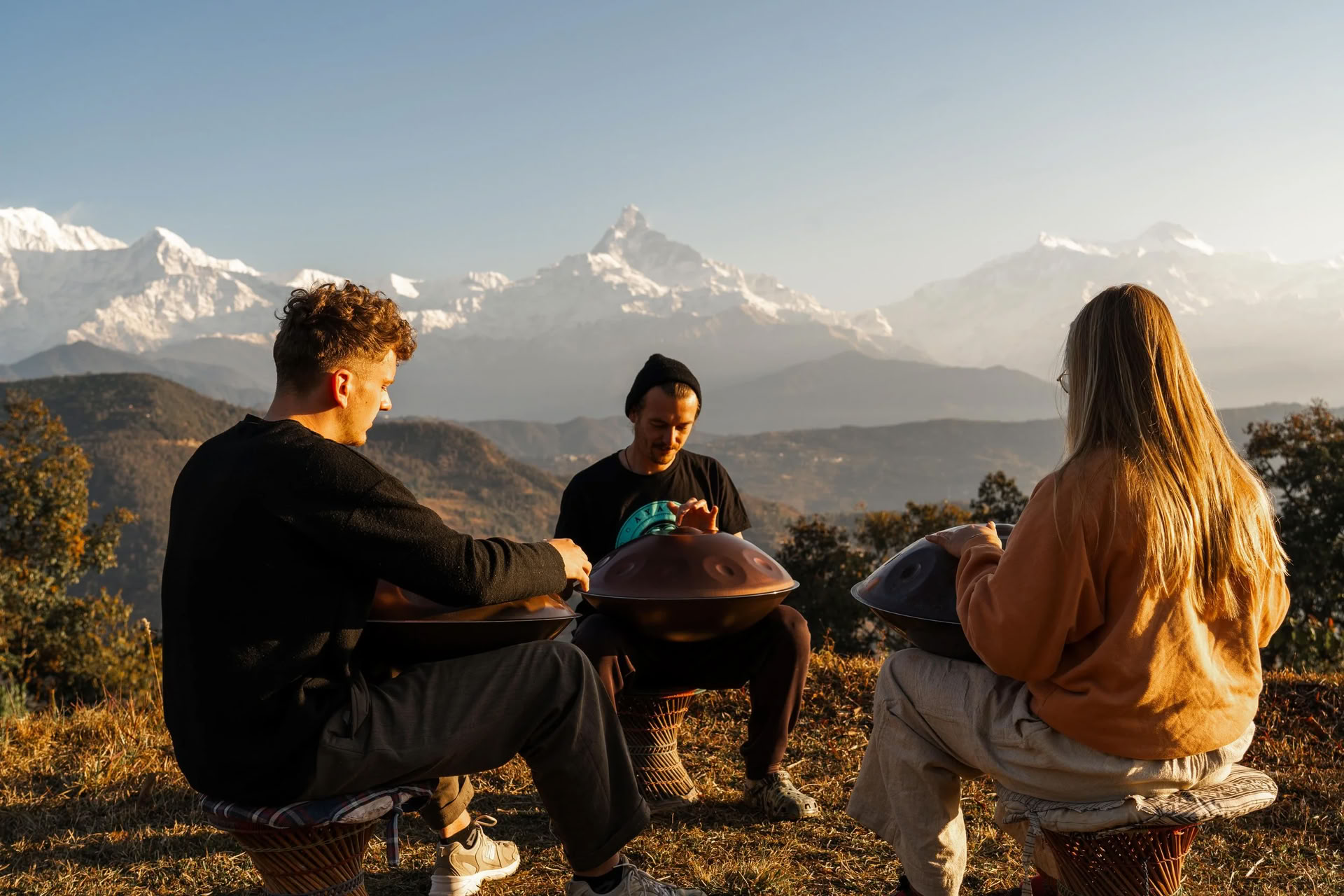 Retreat for Handpan Learning