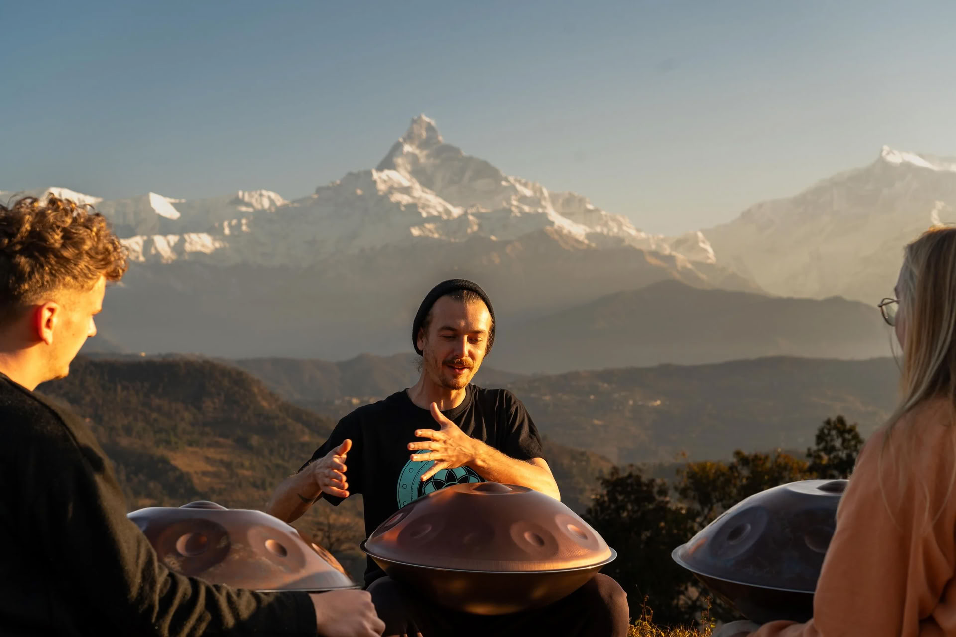 Retreat for Handpan Learning