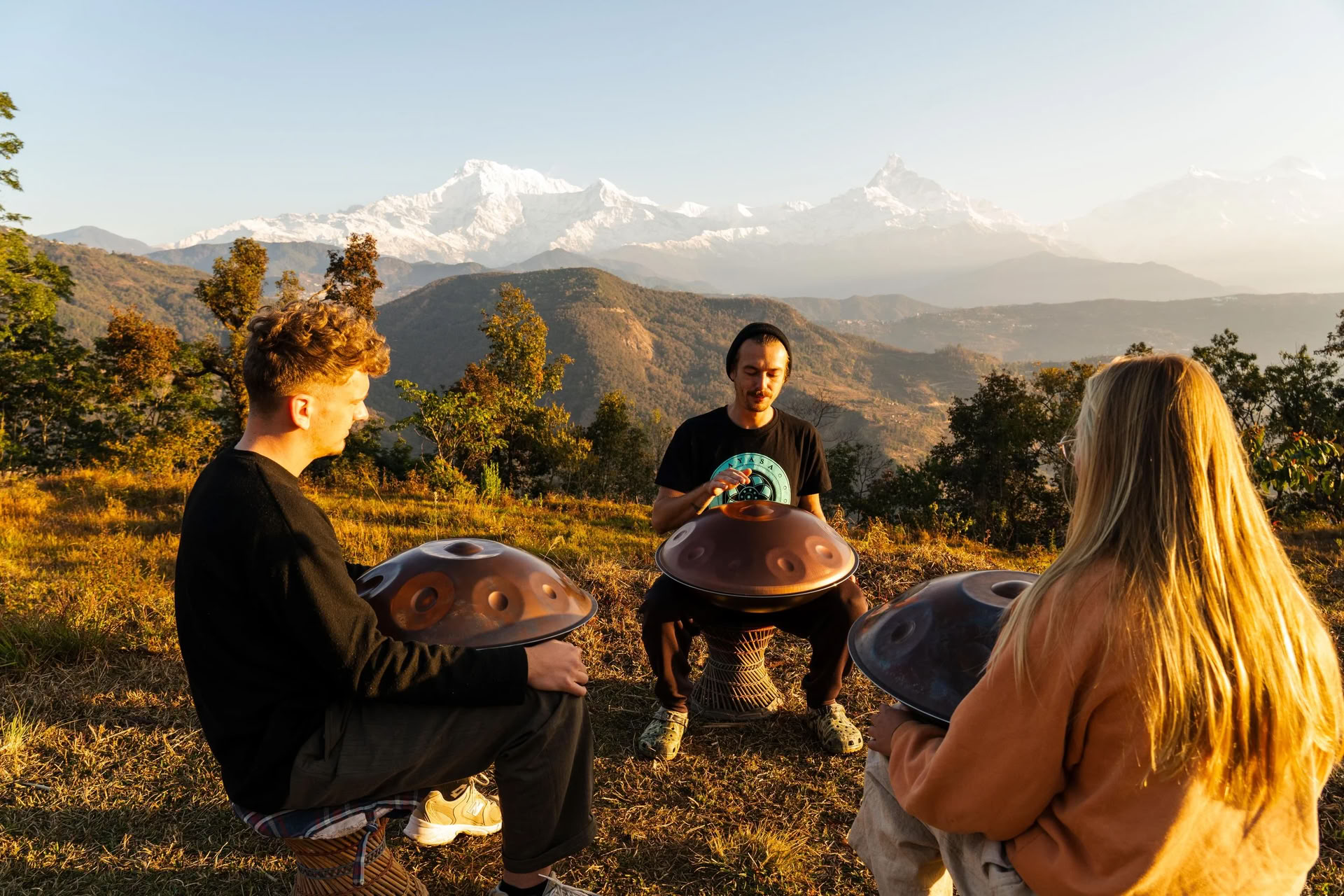 Retreat for Handpan Learning
