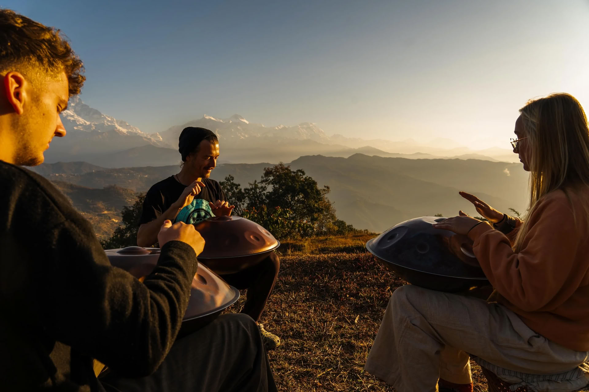 Retreat for Handpan Learning