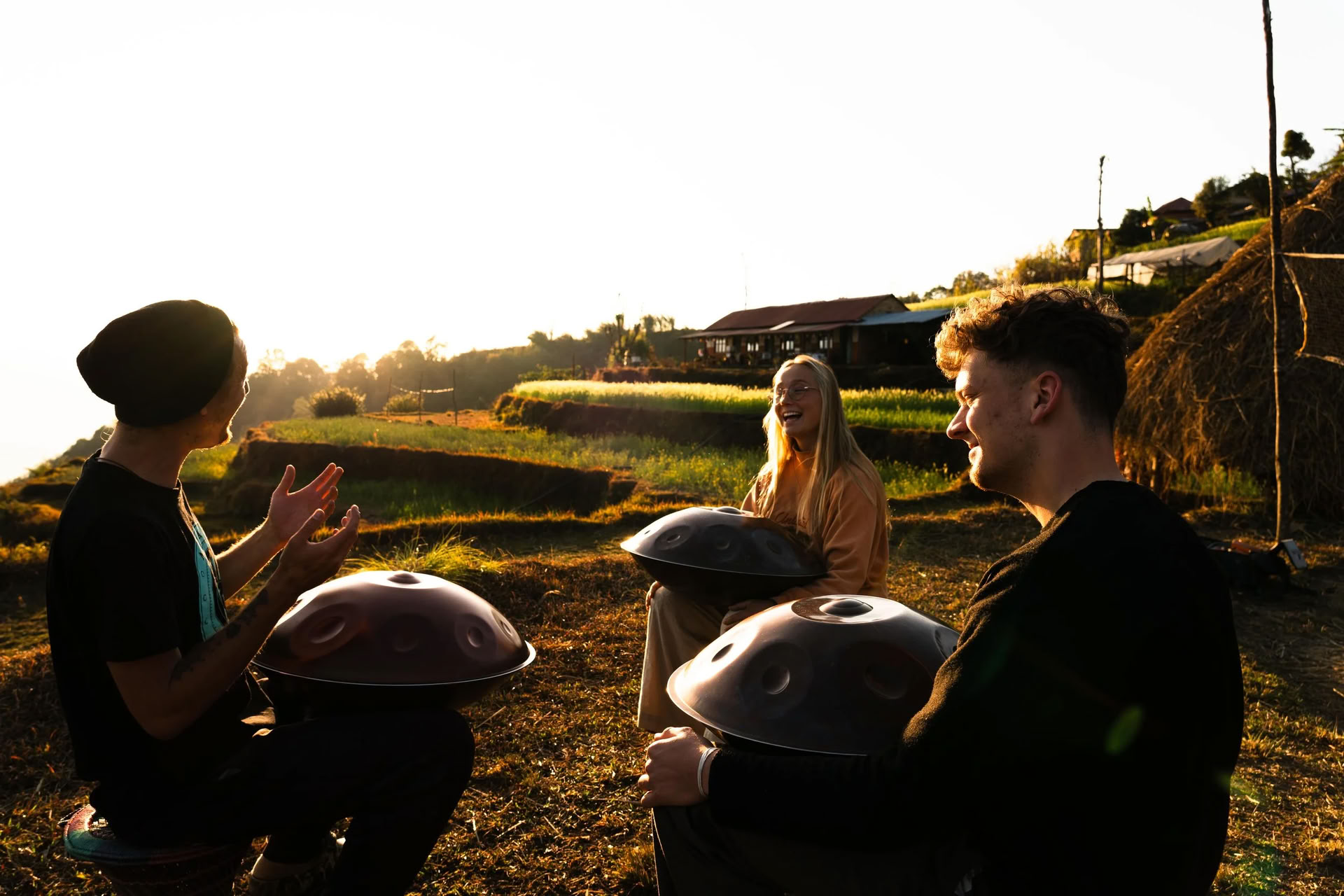 Retreat for Handpan Learning