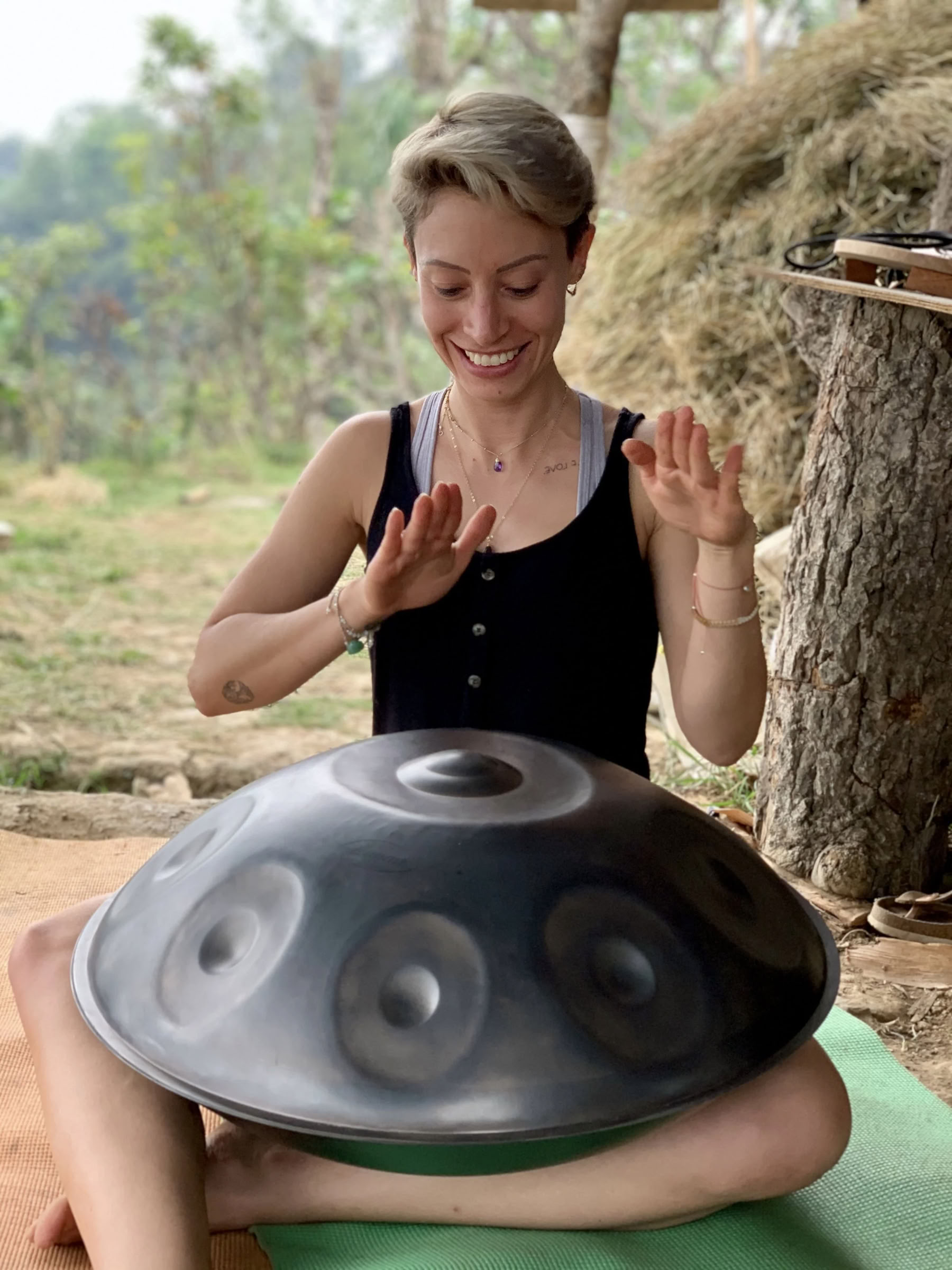 Retreat for Handpan Learning
