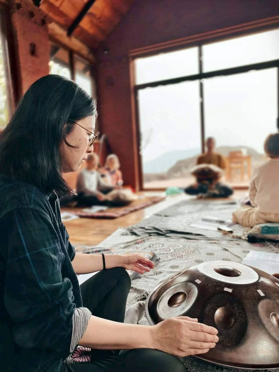 Retreat for Handpan Learning