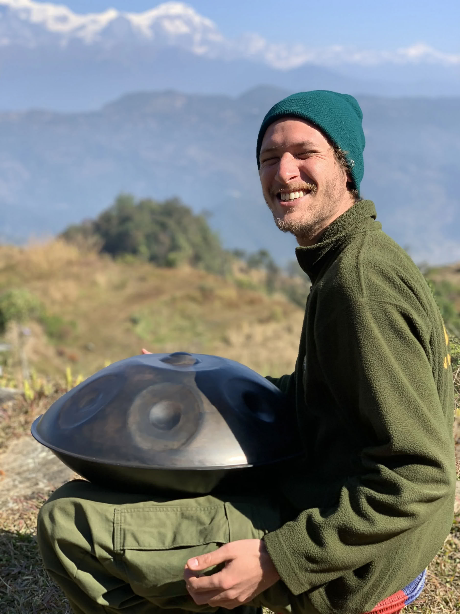 Retreat for Handpan Learning