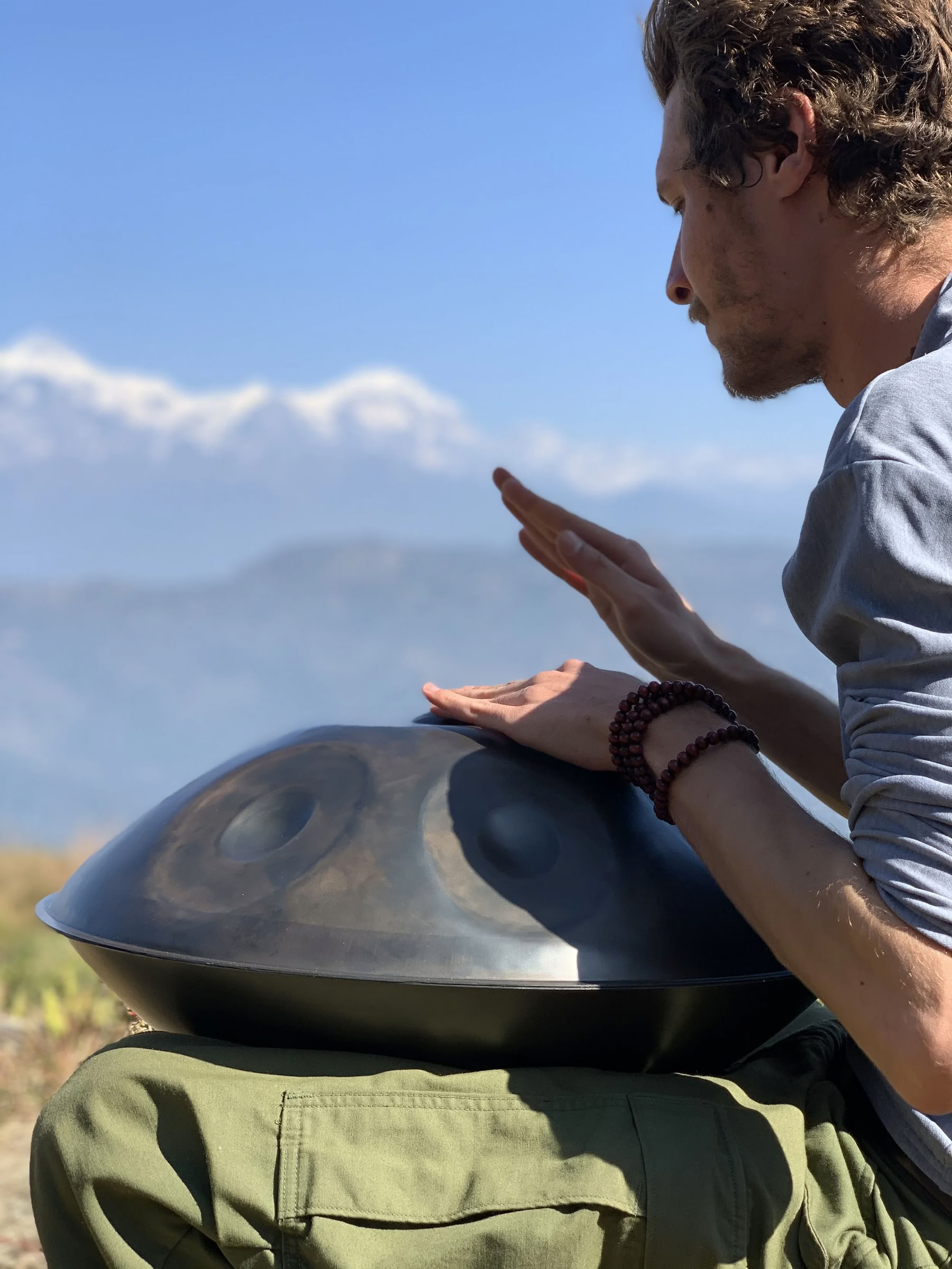 Retreat for Handpan Learning