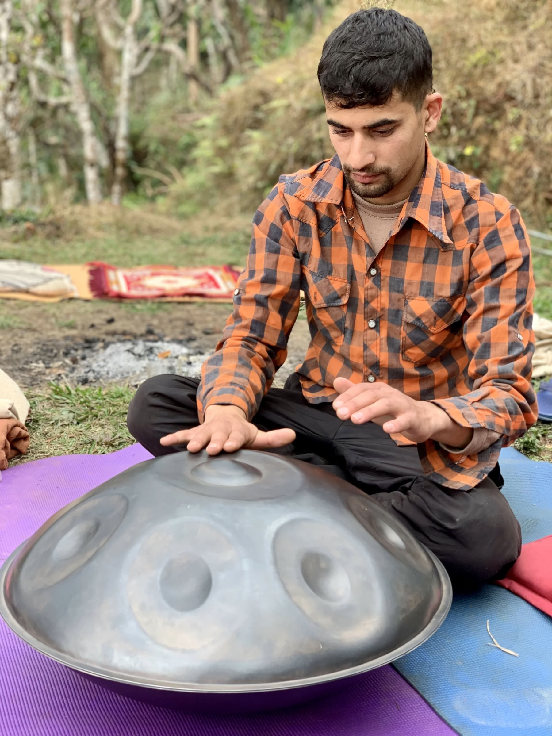 Retreat for Handpan Learning