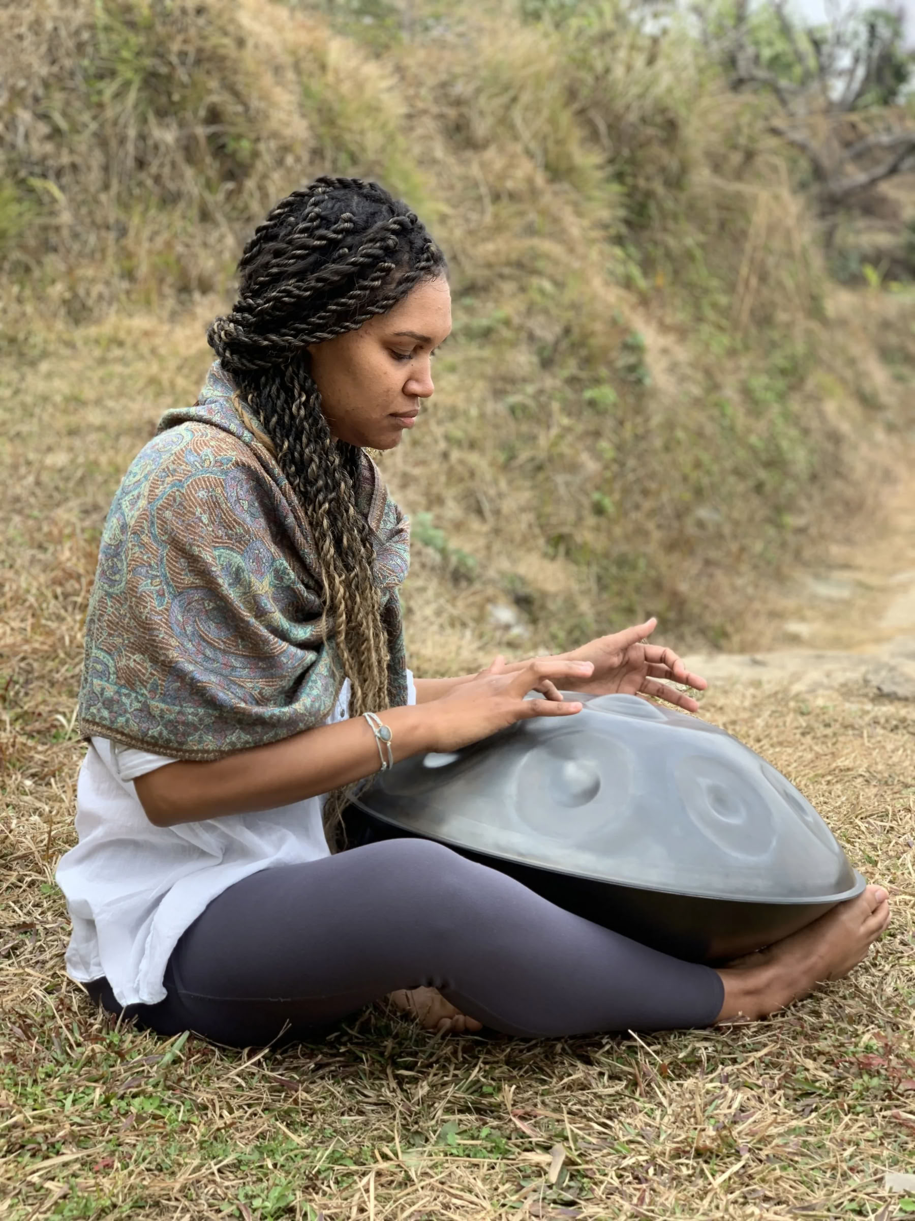 Retreat for Handpan Learning