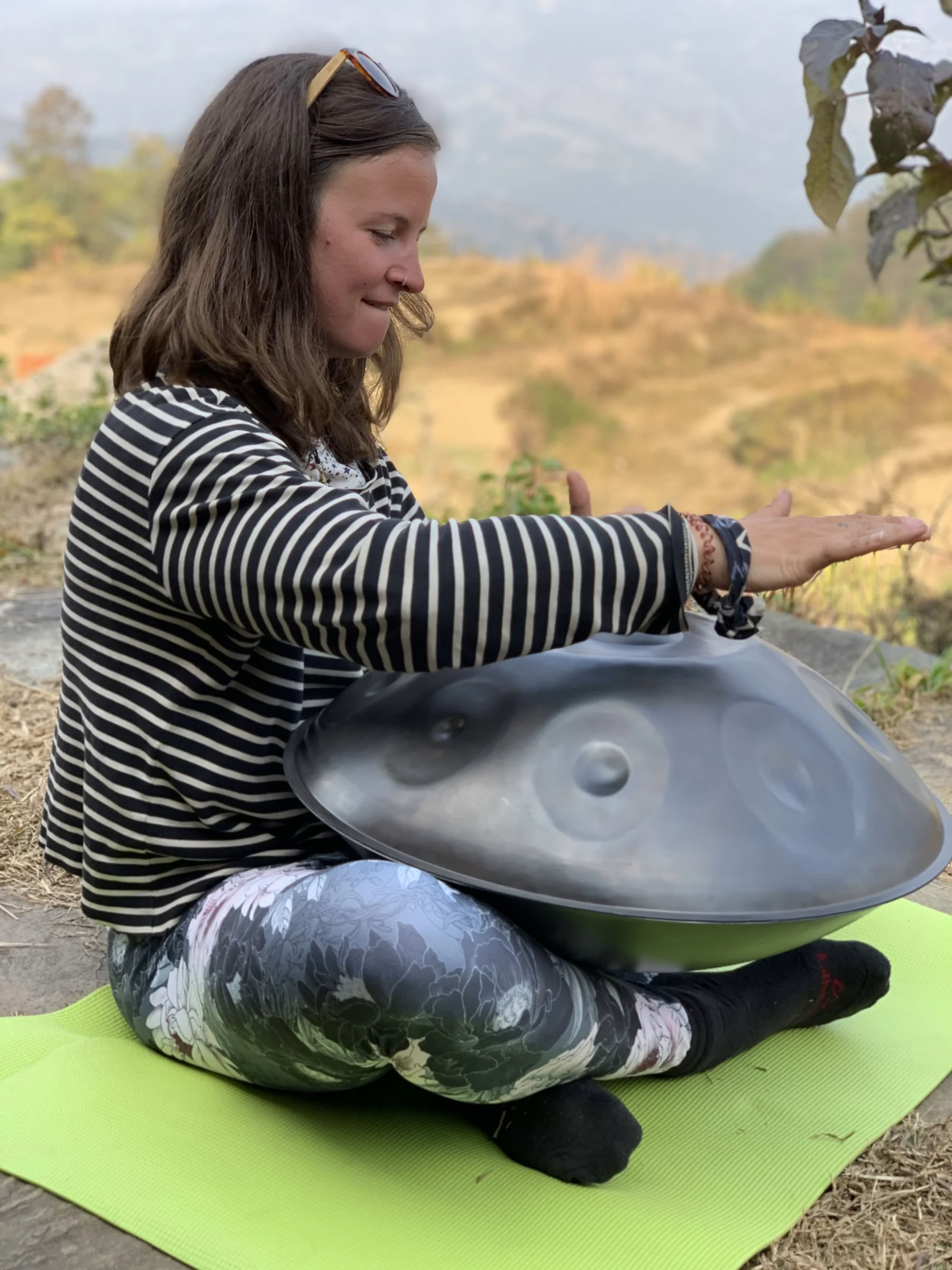 Retreat for Handpan Learning
