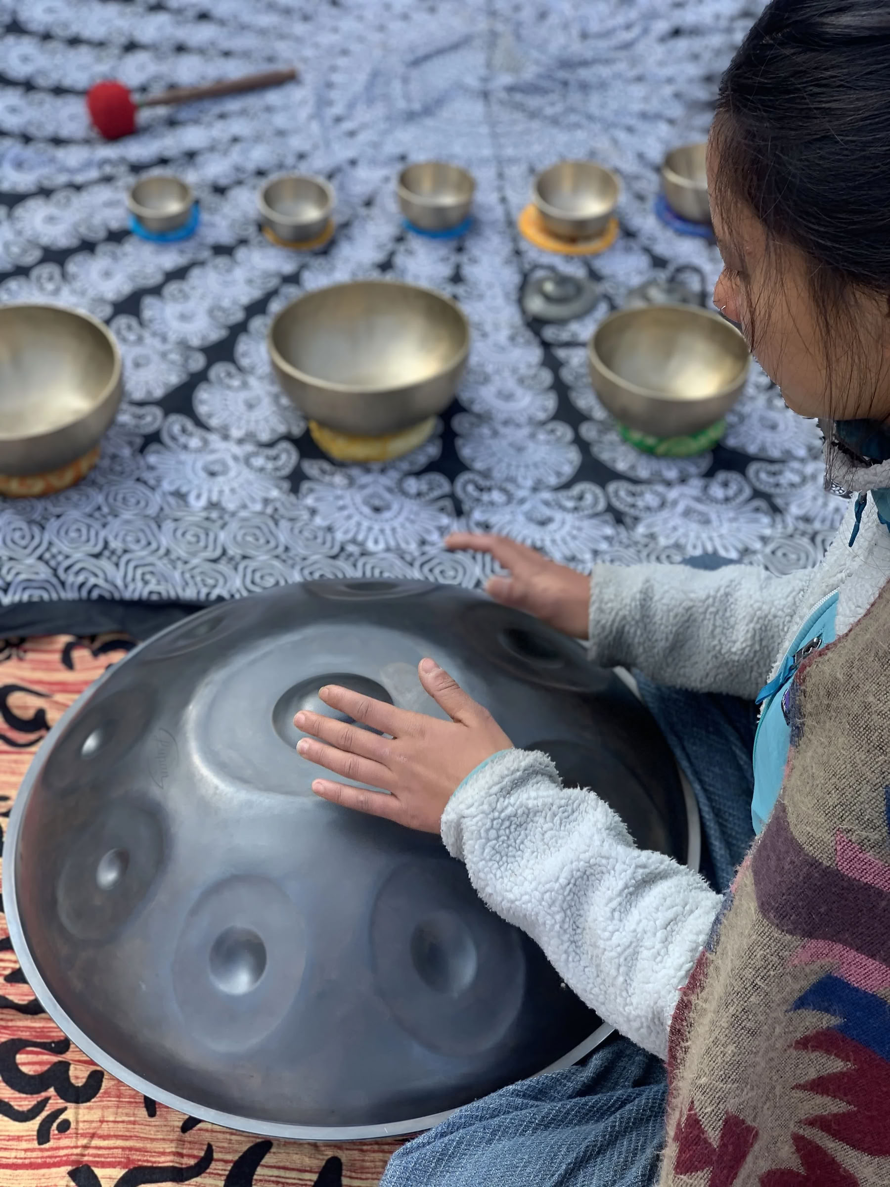 Retreat for Handpan Learning