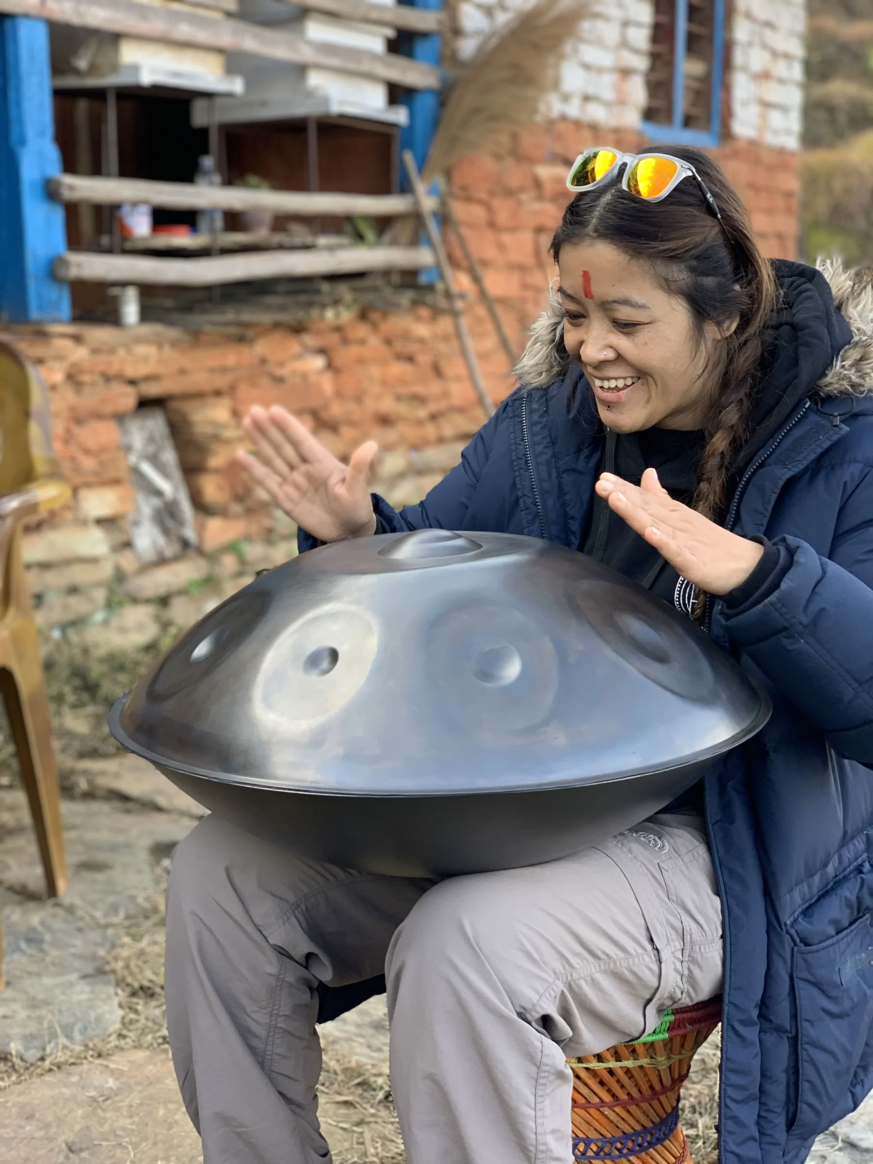 Retreat for Handpan Learning