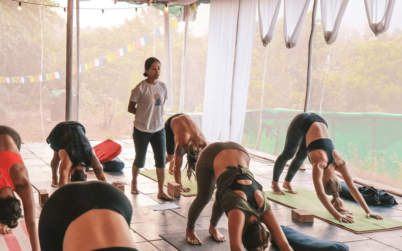 200 Hours Yoga Teacher Training in Goa