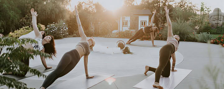 Divine Yoga Properties Grand Opening