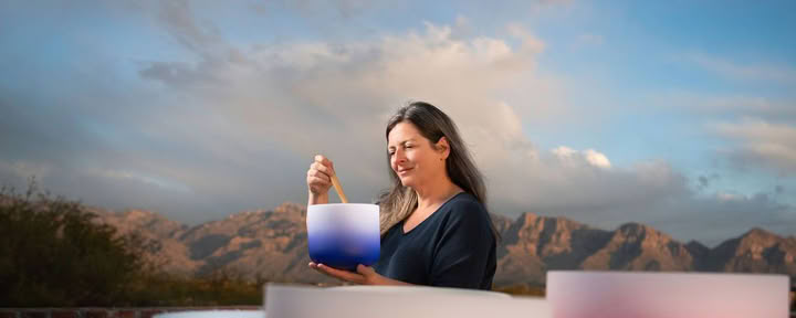 Crystal Singing bowl Training & Certification – Private