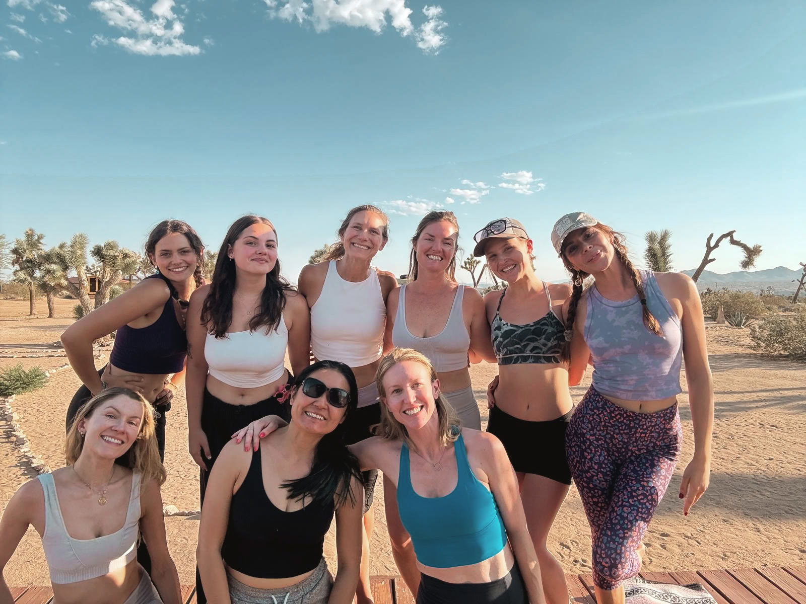15 Day RYT200 PROGRAM IN Joshua Tree CALIFORNIA