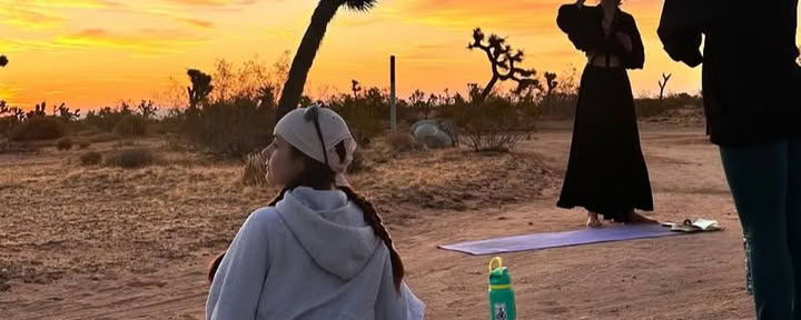 15 Day RYT200 PROGRAM IN Joshua Tree CALIFORNIA