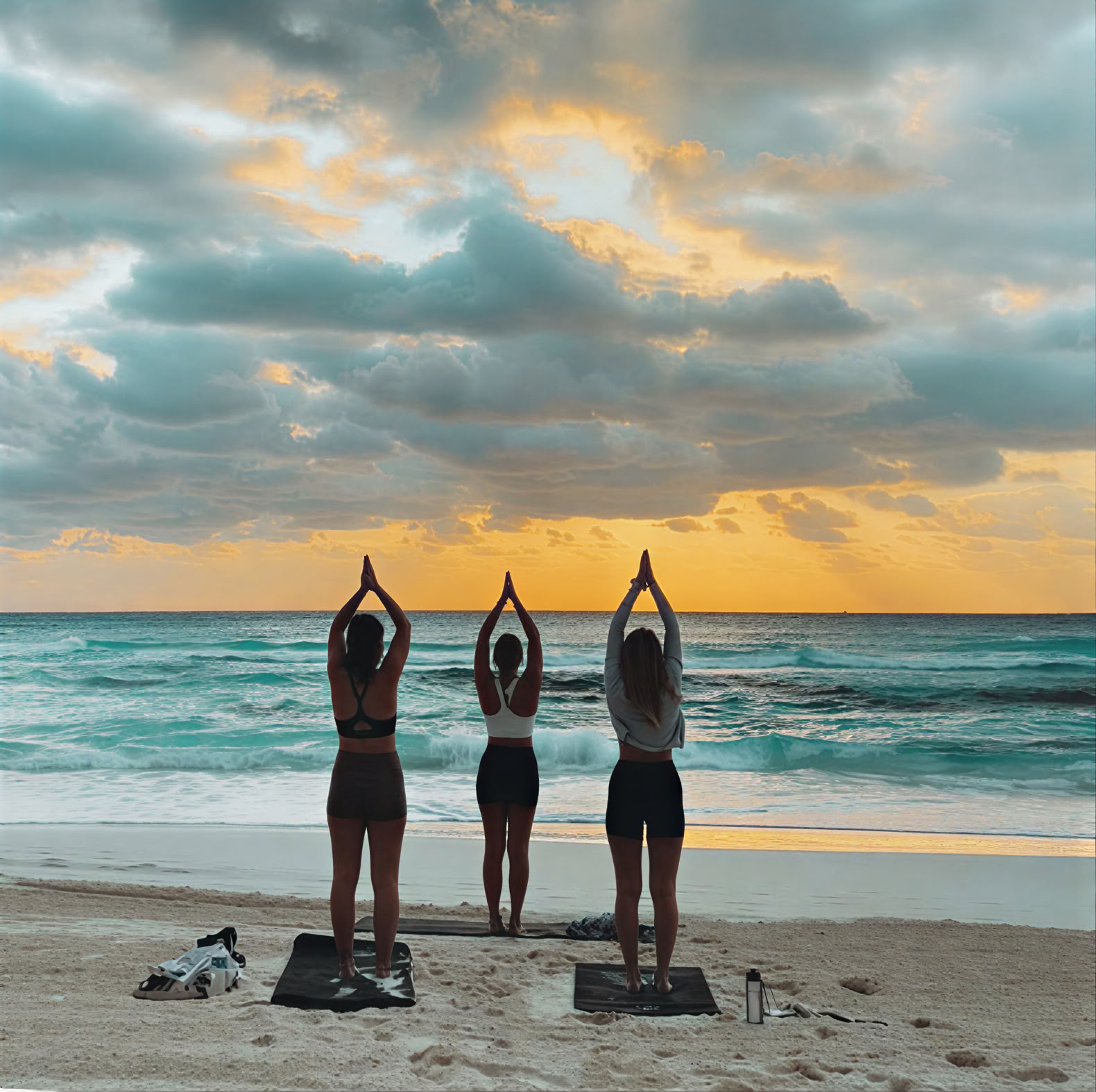 15 Day Transformative RYT200 Program on Beautiful Isla Mujeres