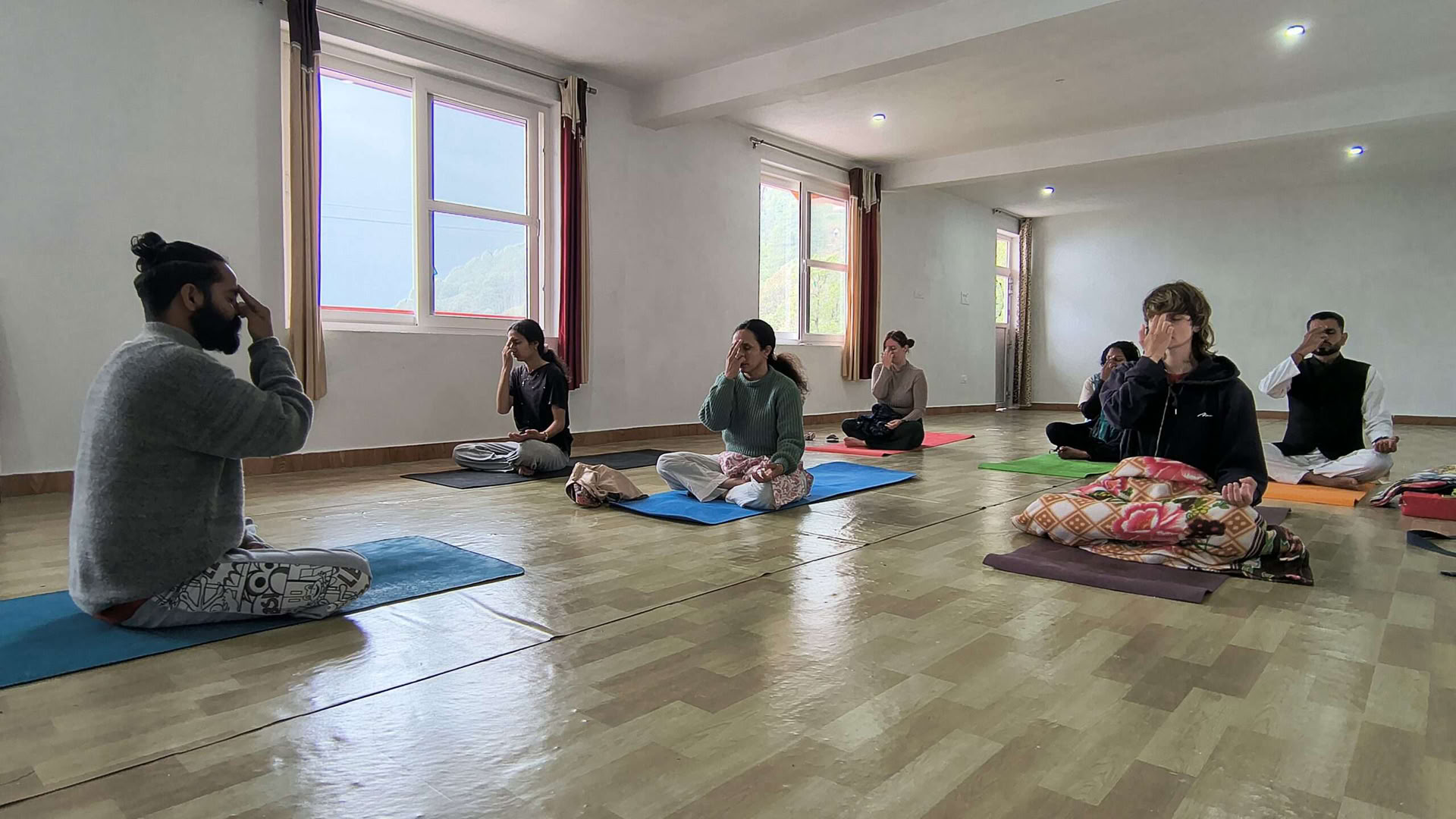7 Days Yoga Retreat in Dharamsala