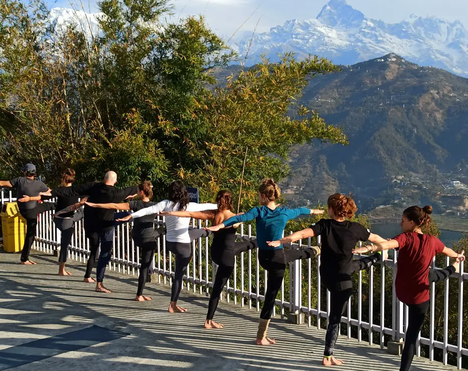Nepal Yoga Retreat - 200-Hour | 300 Hour | 500 Hour YTT